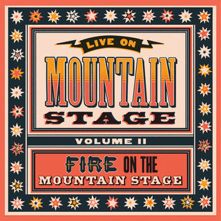 the album cover for Live From Mountain Stage Vol. Ii / Various - Live From Mountain Stage Vol. Ii / Various