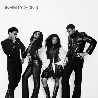 the album cover for Infinity Song - Infinity Song