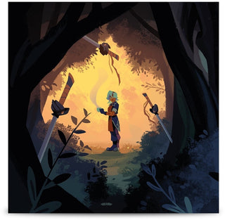 the album cover for Various Artists - Wanderstop Ost (2lp/yellow Palm Vinyl)