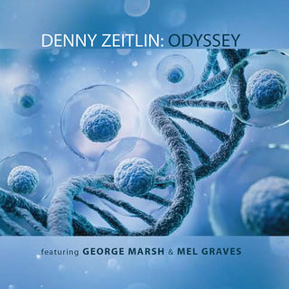 the album cover for Denny Zeitlin - Odyssey