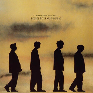 the album cover for Echo & The Bunnymen - Songs To Learn & Sing (Blk) [Limited Edition] (Ylw)