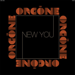 the album cover for Orgone - New You