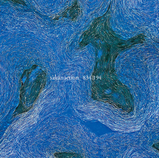 the album cover for Sakanaction - 834.194 (180g/4lp)