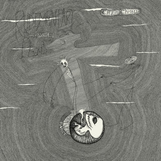 the album cover for Rudimentary Peni - E.p's of R.p