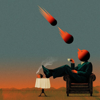 the album cover for Dead Horse Beats - Chilling Effect - Hibiscus Pink Vinyl [Colored Vinyl] (Pnk)
