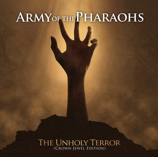 the album cover for Army Of The Pharaohs - Unholy Terror (Crown Jewel Edition) [Colored Vinyl] (Post)