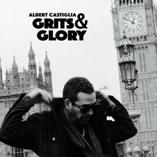 the album cover for Albert Castiglia - Grits & Glory