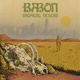 the album cover for Babon - Tropical Desert - Wild Honey Vinyl [Colored Vinyl]