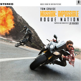 the album cover for Joe Kraemer - Mission Impossible: Rogue Nation Ost [2LP]