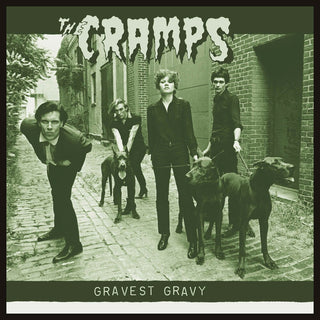 the album cover for Cramps - Gravest Gravy