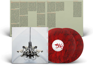the album cover for Interpol - This Mirror Weighs a Ton [Edición Española Exclusive Rojo Perlado]