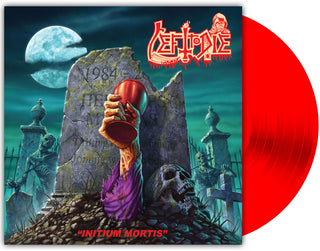 the album cover for Left To Die - Initium Mortis [Red]