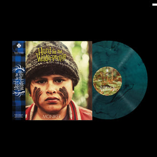 the album cover for Moniker (Colv) - Hunt For The Wilderpeople - O.S.T. [Colored Vinyl]