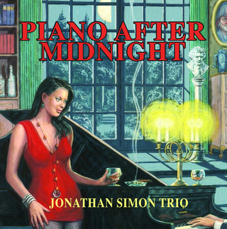 the album cover for Jonathan Simon - Piano After Midnight (Mod)