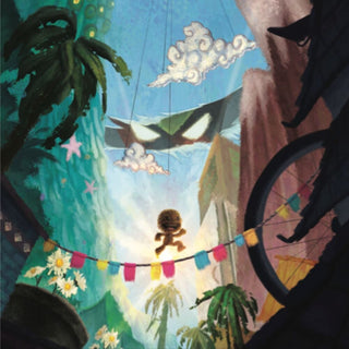 the album cover for Various Artists - Sackboy: a Big Adventure Ost (2lp/dreamer Orb Vinyl)