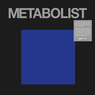 the album cover for Metabolist - Hansten Klork (2lp)