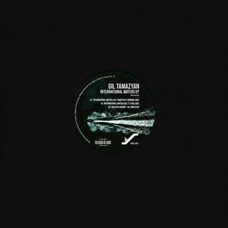 the album cover for Gil Tamazyan - International Waters [EP]