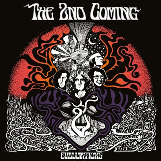 the album cover for 2nd Coming - Evaluations