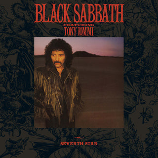 the album cover for Black Sabbath - Seventh Star ( Tony Iommi  ) [Remastered]
