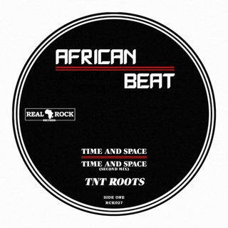 the album cover for Tnt Roots - Time & Space/righteous Vibration