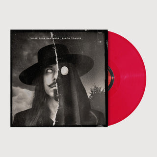 the album cover for Those Poor Bastards - Black Tongue - Red [Colored Vinyl] (Red)