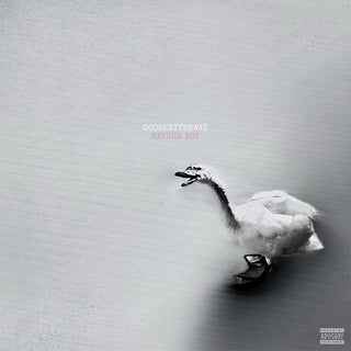 the album cover for Goosebytheway - Nature Boy [White Vinyl]
