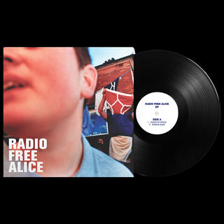 the album cover for Radio Free Alice - Radio Free Alice