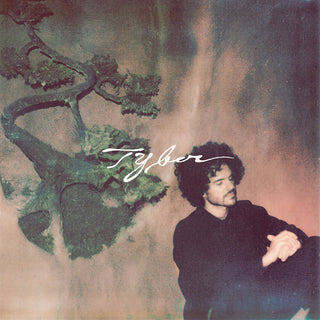 the album cover for FKJ - Tyber [Transparent Clear]