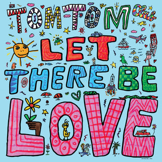the album cover for Tom Tom Club - Let There Be Love