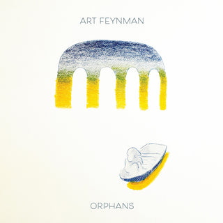 the album cover for Art Feynman - Orphans