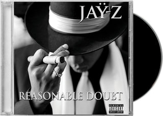 the album cover for Jay-Z - Reasonable Doubt