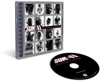 the album cover for Sum 41 - All Killer, No Filler (25th Anniversary)