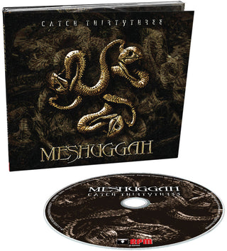 the album cover for Meshuggah - Catch ThirtyThree - 20th Anniversary Edition (2026 Remastered)