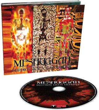 the album cover for Meshuggah - Destroy Erase Improve - 30th Anniversary Edition (2026 Remastered)