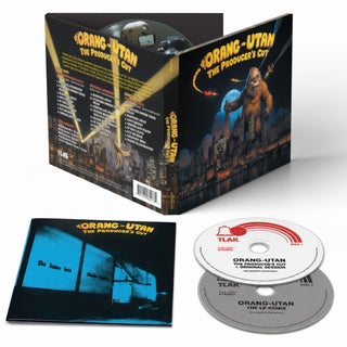 the album cover for Orang-Utan - Producers Cut [With Booklet] [Digipak]