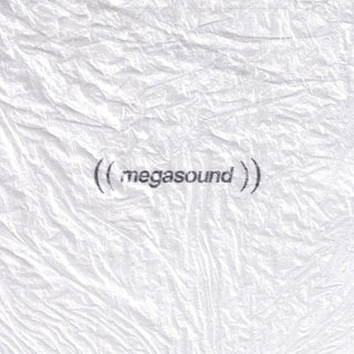 the album cover for Megasound - Megasound - Black & White Splatter (Blk) [Colored Vinyl]