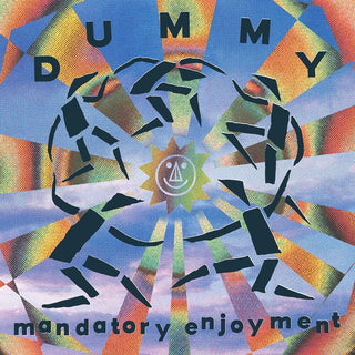 the album cover for Dummy - Mandatory Enjoyment (Blue) [Colored Vinyl] [Reissue]
