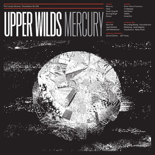 the album cover for Upper Wilds - Mercury [Indie Exclusive] Metallic Silver [Colored Vinyl] (Slv) [Indie Exclusive]