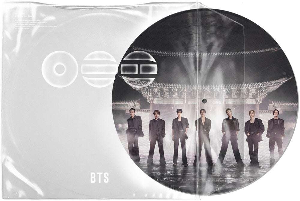 BTS- BTS The 5th Album 'ARIRANG' - 613 [Picture Disc] (Vinyl