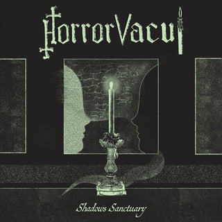 the album cover for Horror Vacui - Shadows Sanctuary