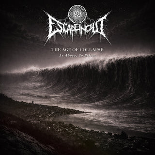 the album cover for Escapeinout - Age of Collapse: As Above, So Below