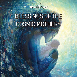 the album cover for Various Artists - Blessings of the Cosmic Mothers