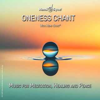 the album cover for Various Artists - Oneness Chant With Hemi-sync