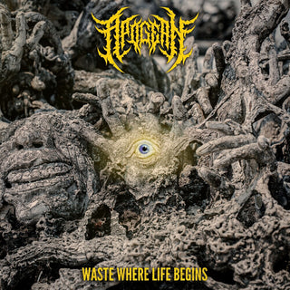 the album cover for Apogean - Waste Where Life Begins
