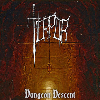 the album cover for Torpor - Dungeon Descent