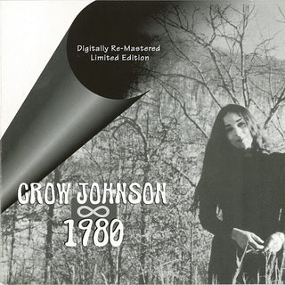 the album cover for Crow Johnson - 1980