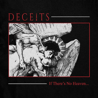 the album cover for Deceits - If There's No Heaven [Ruby Black Wave]