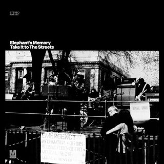 Elephant's Memory- Take It to the Streets (Remastered) (Clear with Black Swirl Vinyl)