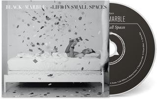 the album cover for Black Marble - Life in Small Spaces