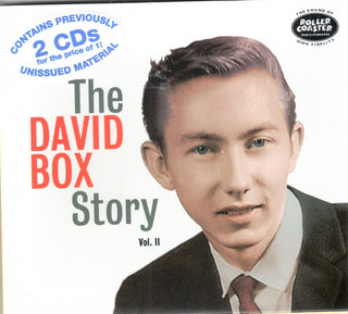 the album cover for David Box - David Box Story Vol 2 (Uk)